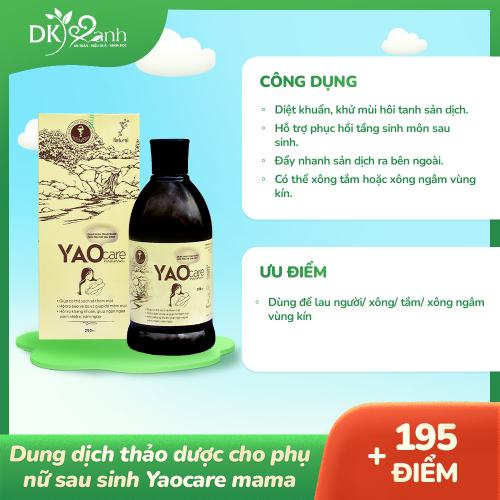 Dung dịch thảo dược Yaocare mama